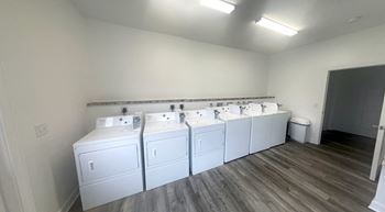 On site laundry facilities